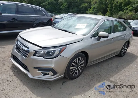 2019 Subaru Legacy 2.5I Premium z USA, uszkodzony, nr VIN 4S3BNAF60K3040172
